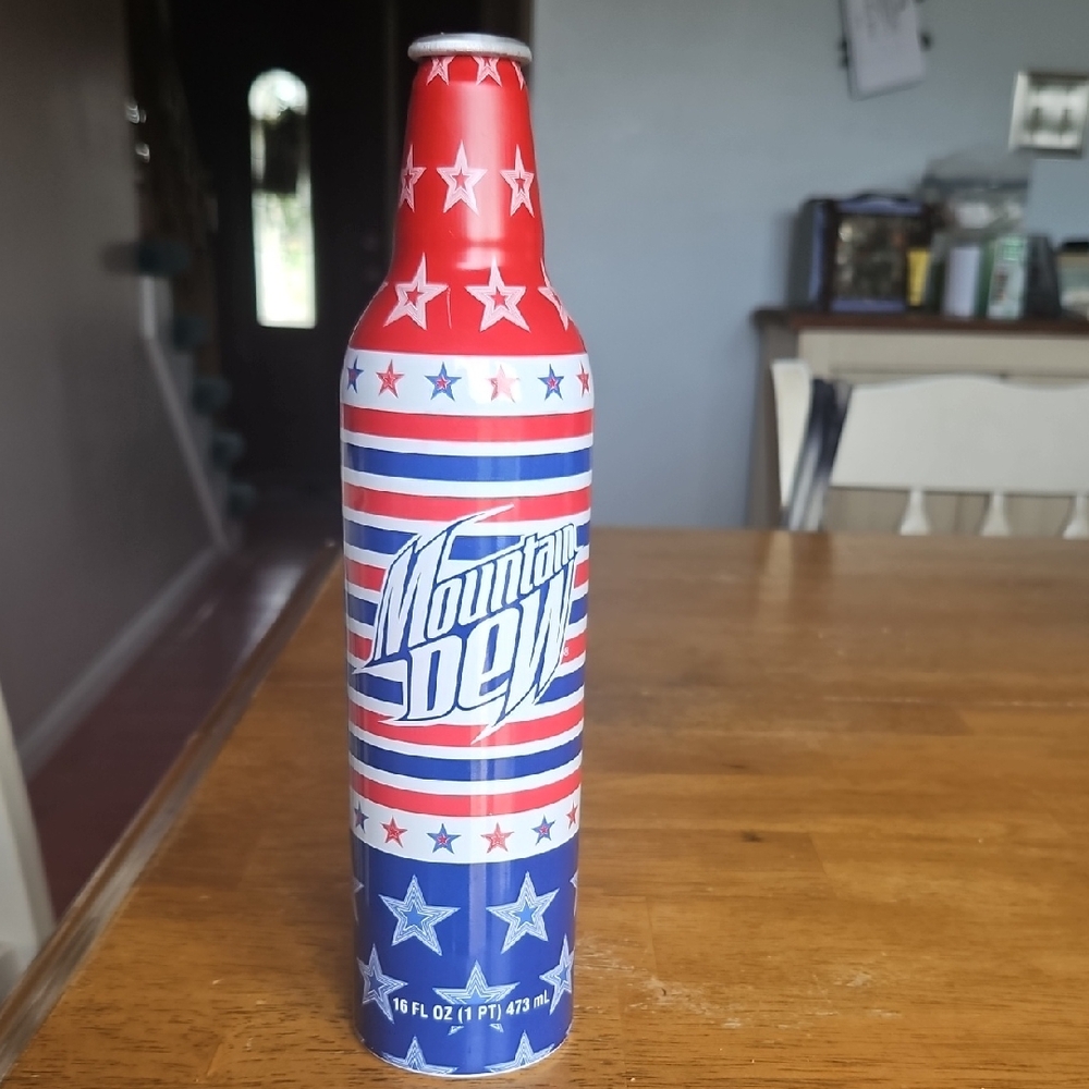 Mountain Dew Patriotic Bottle